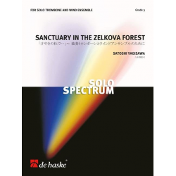 Sanctuary in the Zelkova Forest - Satoshi Yagisawa