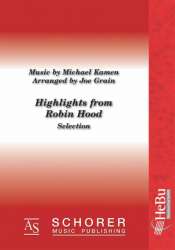 Highlights from Robin Hood - Michael Kamen / Arr. Joe Grain