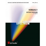 Vongole ! - for Solo Eb Baritone Saxophone and Concert Band - Satoshi Yagisawa