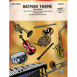 Batman Theme (flute choir) - Neal Hefti / Arr. Calvin Custer
