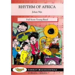 Rhythm of Africa - Johan Nijs