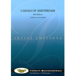 Canals of Amsterdam - Rob Balfoort