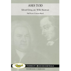 Ases Tod - Edvard Grieg / Arr. Willy Hautvast