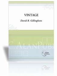 Vintage for Euphonium and Piano - David R. Gillingham