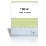 Vintage for Euphonium and Piano - David R. Gillingham