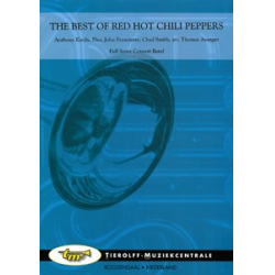The Best of Red Hot Chili Peppers (with opt. Voice) - Anthony Kiedis (Red Hot Chili Peppers) / Arr. Thomas Asanger