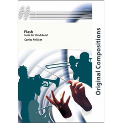 Flash - Suite for Wind Band - Carlos Pellicer Anderes