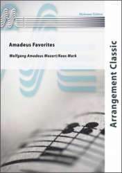 Amadeus Favorites - Wolfgang Amadeus Mozart / Arr. Koos Mark