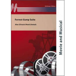 Forrest Gump Suite - Alan Silvestri / Arr. Henk Ummels