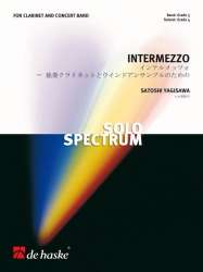 Intermezzo for Clarinet and Concert Band - Satoshi Yagisawa