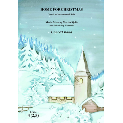 Home for Christmas - Maria Mena & Martin Sjølie / Arr. John Philip Hannevik