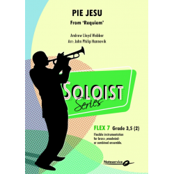 Pie Jesu (from Requiem) - Andrew Lloyd Webber / Arr. John Philip Hannevik
