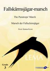 The Paratrop's March / Fallskjärmjegermarsch - Sven Samuelsen / Arr. Sven Samuelsen