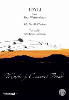 Idyll from Four Watercolours - Solo for Bb Clarinet / Idyll fra Fyra Akvareller - Solo for Bb-klarinett