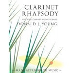 Clarinet Rhapsody - Donald J. Young