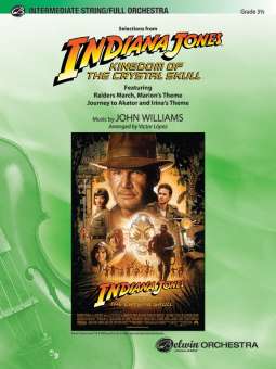 Indiana Jones: Crystal Skull (f/orch)