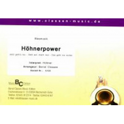 Höhnerpower - Höhner / Arr. Bernd Classen