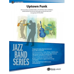 Uptown Funk (j/e) - Bruno Mars / Arr. Victor López