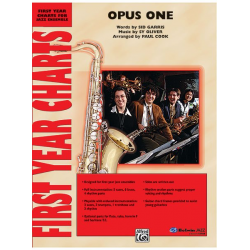 Opus One (jazz ensemble) - Paul Cook