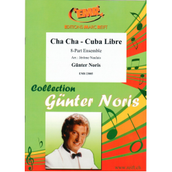 Cha Cha - Cuba Libre - Günter Noris / Arr. Jérôme Naulais