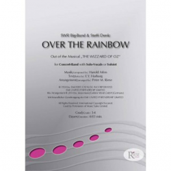 Over the Rainbow - Harold Arlen / Arr. Peter Riese