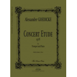 Concert Etude op. 49 - Fassung: Klavierauszug - Alexander Goedicke