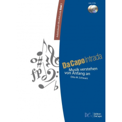 Da Capo Intrada - Arbeitsbuch Musikkunde Band 1 - Musik verstehen von Anfang an - Otto M. Schwarz