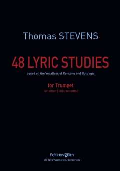 48 Lyric Studies für Trompete