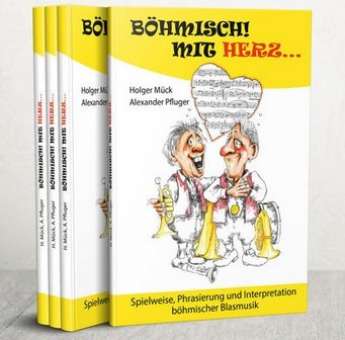 Buch: Böhmisch mit Herz (2. Auflage)