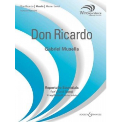 Don Ricardo - Wind Band - Gabriel Musella / Arr. Rick Rodriguez