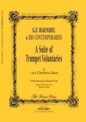 A Suite of Trumpet Voluntaries - Georg Friedrich Händel (George Frederic Handel) / Arr. Edward Tarr