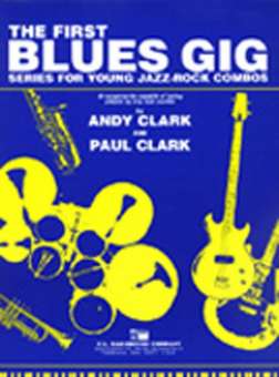 The first Blues Gig - Bass and Drums Book