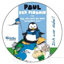 Aufkleber 'Paul der Pinguin'