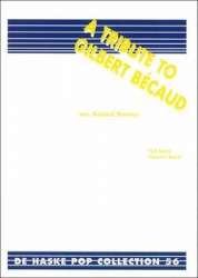 A Tribute to Gilbert Bécaud - Gilbert Becaud / Arr. Roland Kernen