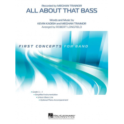 All About That Bass - Meghan Elisabeth Trainor & Kevin Paul Kadish / Arr. Robert Longfield