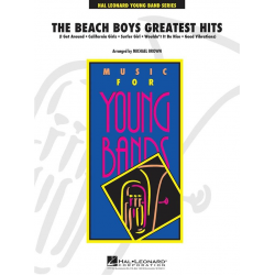 The Beach Boys Greatest Hits - The Beach Boys / Arr. Michael Brown