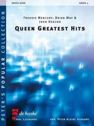 BRASS BAND: Queen Greatest Hits - Freddie Mercury (Queen) / Arr. Peter Kleine Schaars