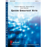 BRASS BAND: Queen Greatest Hits - Freddie Mercury (Queen) / Arr. Peter Kleine Schaars