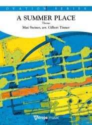 A Summer Place - Max Steiner / Arr. Gilbert Tinner