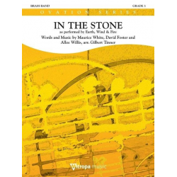 BRASS BAND: In The Stone - Maurice White, Al McKay and Allee Willis (Earth, Wind & Fire) / Arr. Gilbert Tinner