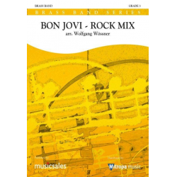 BRASS BAND: Bon Jovi - Rock Mix - Jon Bon Jovi / Arr. Wolfgang Wössner
