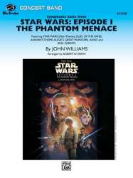 Star Wars - Episode 1 The Phantom Menace (Symphonic Suite) - John Williams / Arr. Robert W. Smith