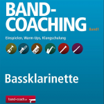 Band-Coaching 1: Einspielen und Klangschulung - 08 Bassklarinette - Hans-Peter Blaser