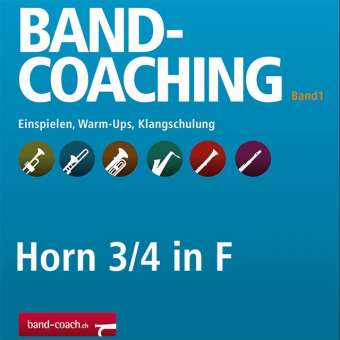 Band-Coaching 1: Einspielen und Klangschulung - 15 F Horn 2/4