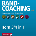 Band-Coaching 1: Einspielen und Klangschulung - 15 F Horn 2/4 - Hans-Peter Blaser