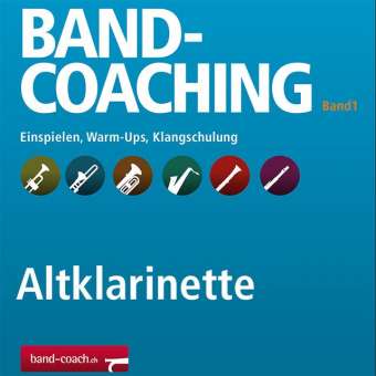 Band-Coaching 1: Einspielen und Klangschulung - 08 Alt-Klarinette in Eb