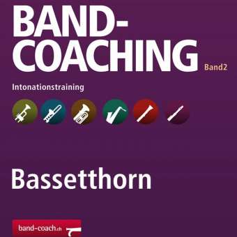 Band-Coaching 2: Intonationstraining - 07 Bassetthorn in F