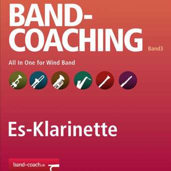 Band-Coaching 3: All in one - 06 Es-Klarinette