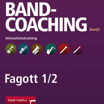 Band-Coaching 2: Intonationstraining - 04 Fagott