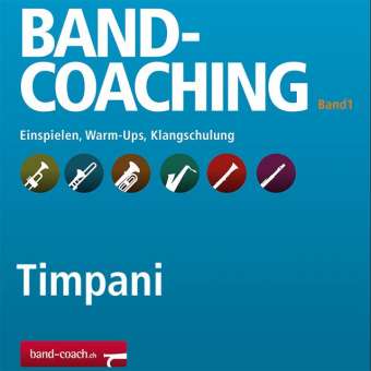 Band-Coaching 1: Einspielen und Klangschulung - 30 Pauken